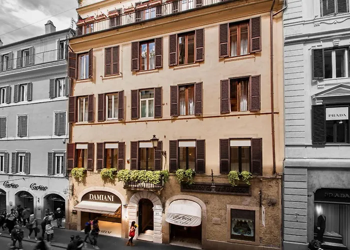The At The Spanish Steps Exclusive Collection - Rdr Penthouse