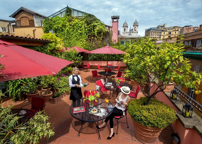 The At The Spanish Steps Exclusive Collection - Rdr Penthouse Gasthuis 4*