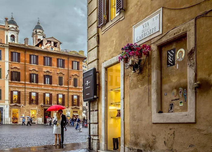 Gasthuis The At The Spanish Steps Exclusive Collection - Rdr Penthouse 4*