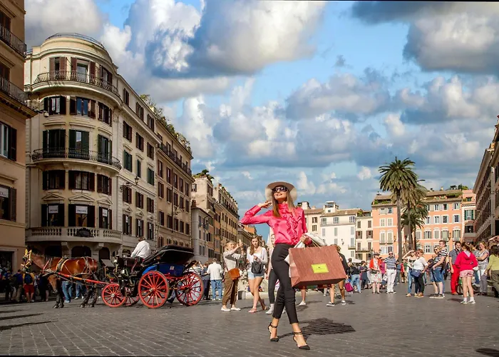 The At The Spanish Steps Exclusive Collection - Rdr Penthouse Gasthuis Rome