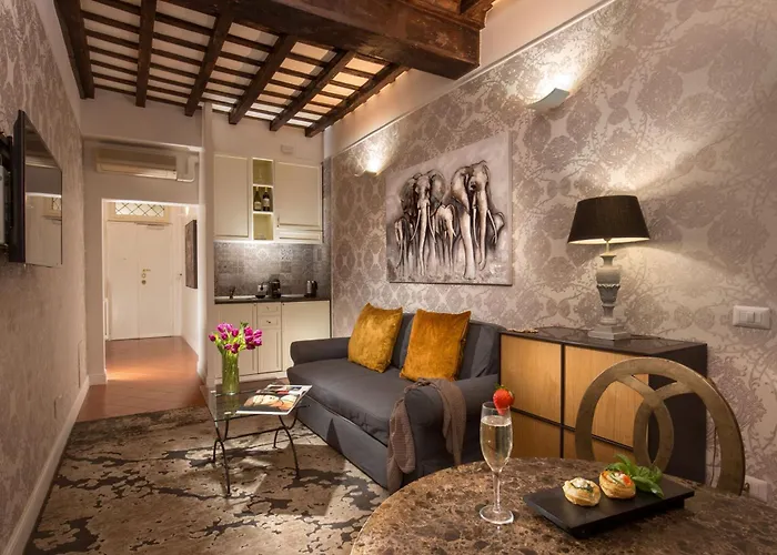 Gasthuis The At The Spanish Steps Exclusive Collection - Rdr Penthouse
